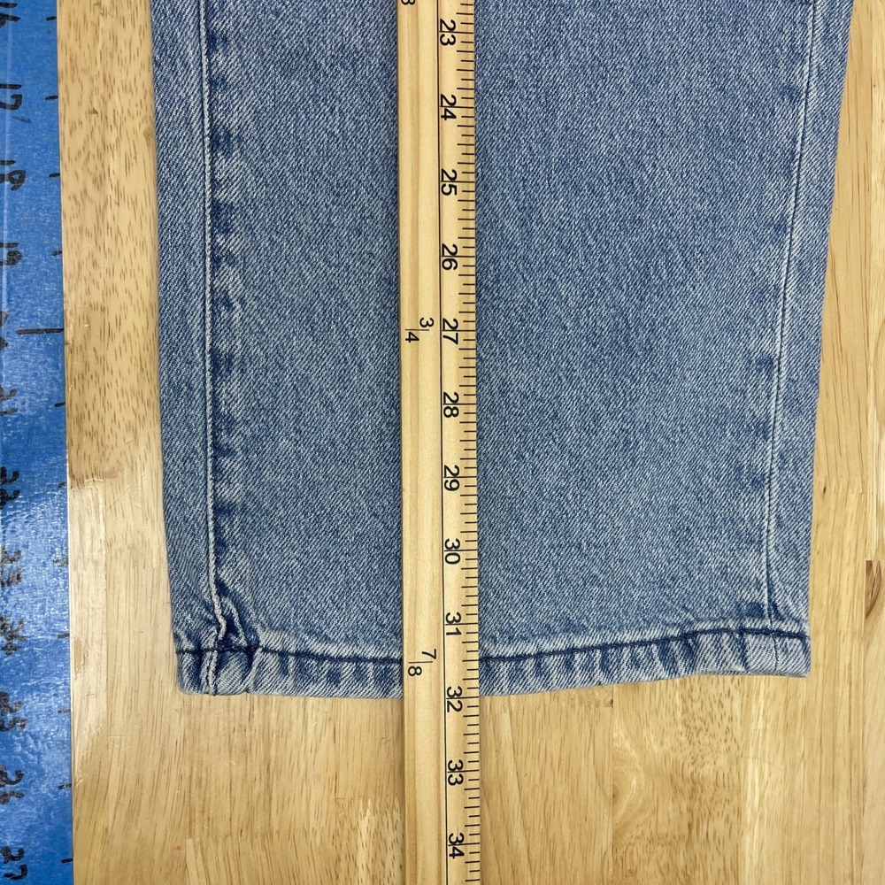 NEW Lucky Brand The Baggy Wide Leg Crystal Studded High-Rise Womens 8/29 R $129 - Picture 6 of 16